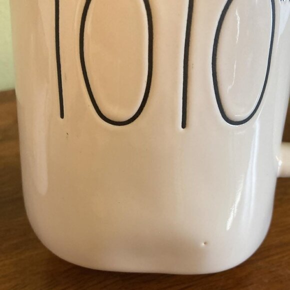 NWT Rae Dunn "I'LL GET YOU MY PRETTY" and "TOTO"  WIZARD OF OZ MUGS - Picture 10 of 11